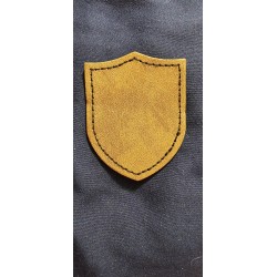 Leatherette Hat Patch Badge 2