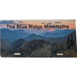 Blue Ridge Mountain Tag