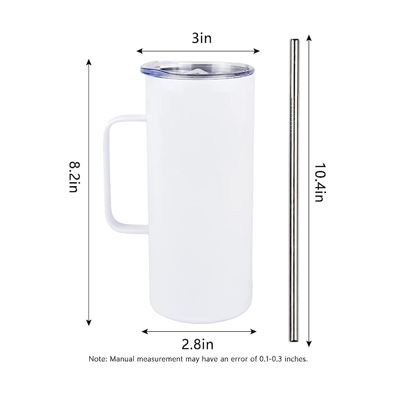 20z Tumbler with Handle