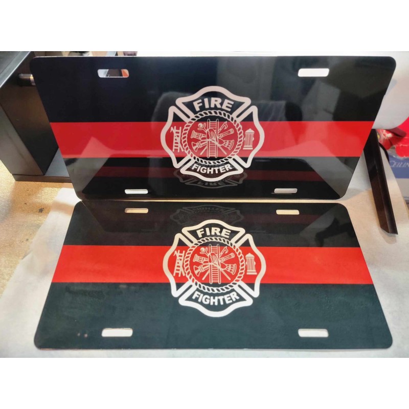 New Firefighter Plates